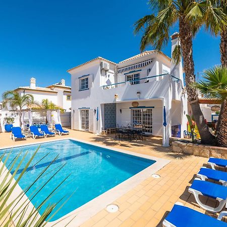Villa Oasis Gale - Luxury Villa With Private Pool, Ac, Free Wifi, 5 Min From The Beach Albufeira Zewnętrze zdjęcie