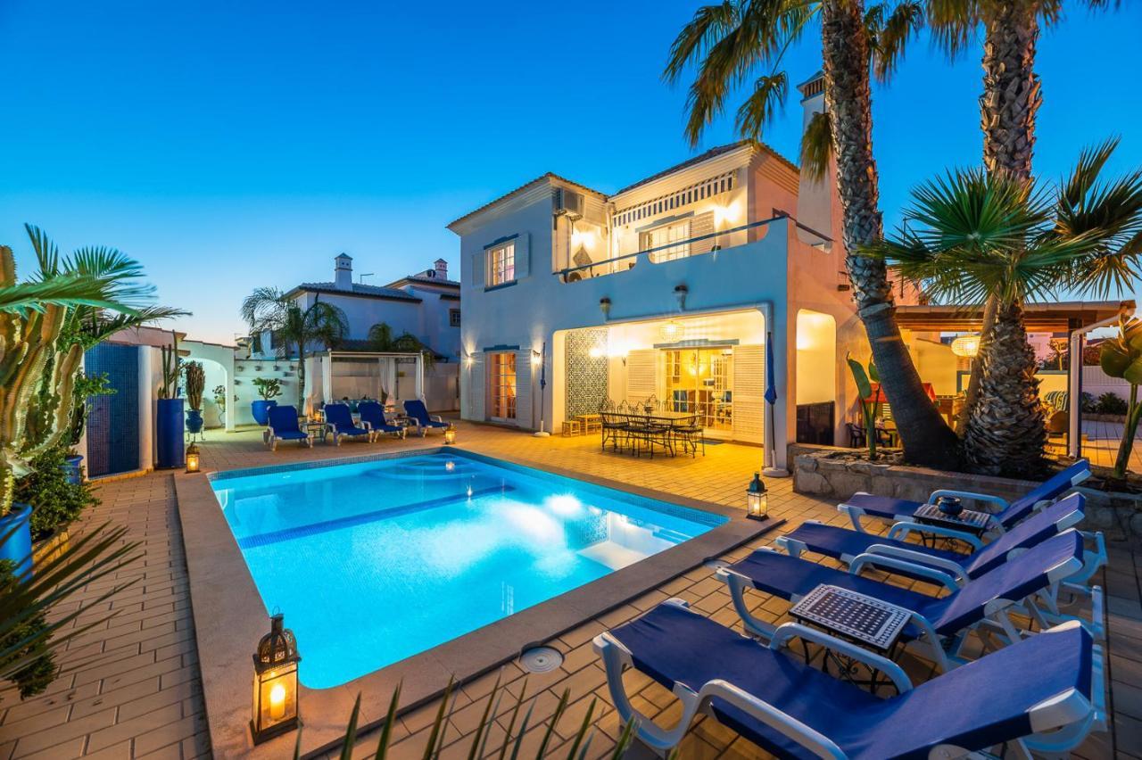 Villa Oasis Gale - Luxury Villa With Private Pool, Ac, Free Wifi, 5 Min From The Beach Albufeira Zewnętrze zdjęcie