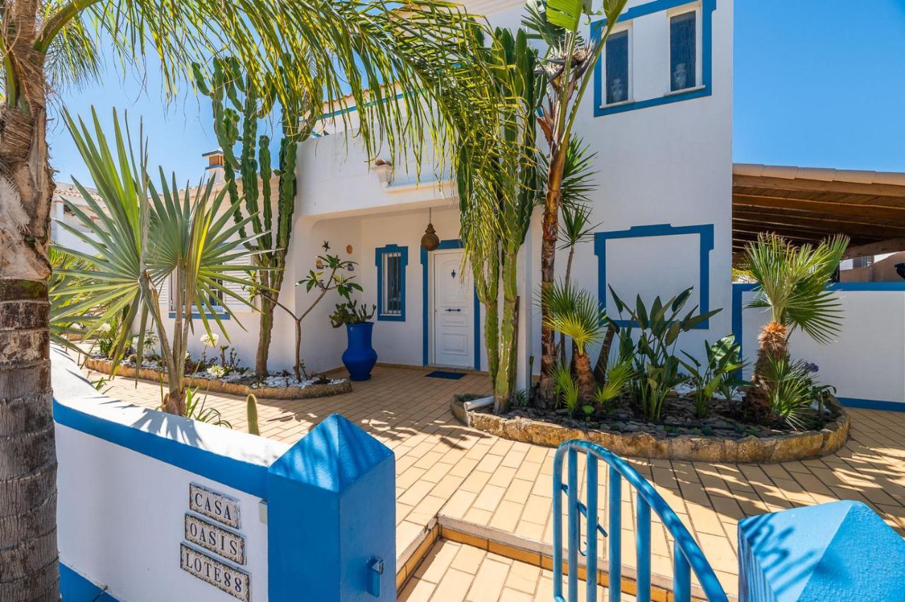 Villa Oasis Gale - Luxury Villa With Private Pool, Ac, Free Wifi, 5 Min From The Beach Albufeira Zewnętrze zdjęcie